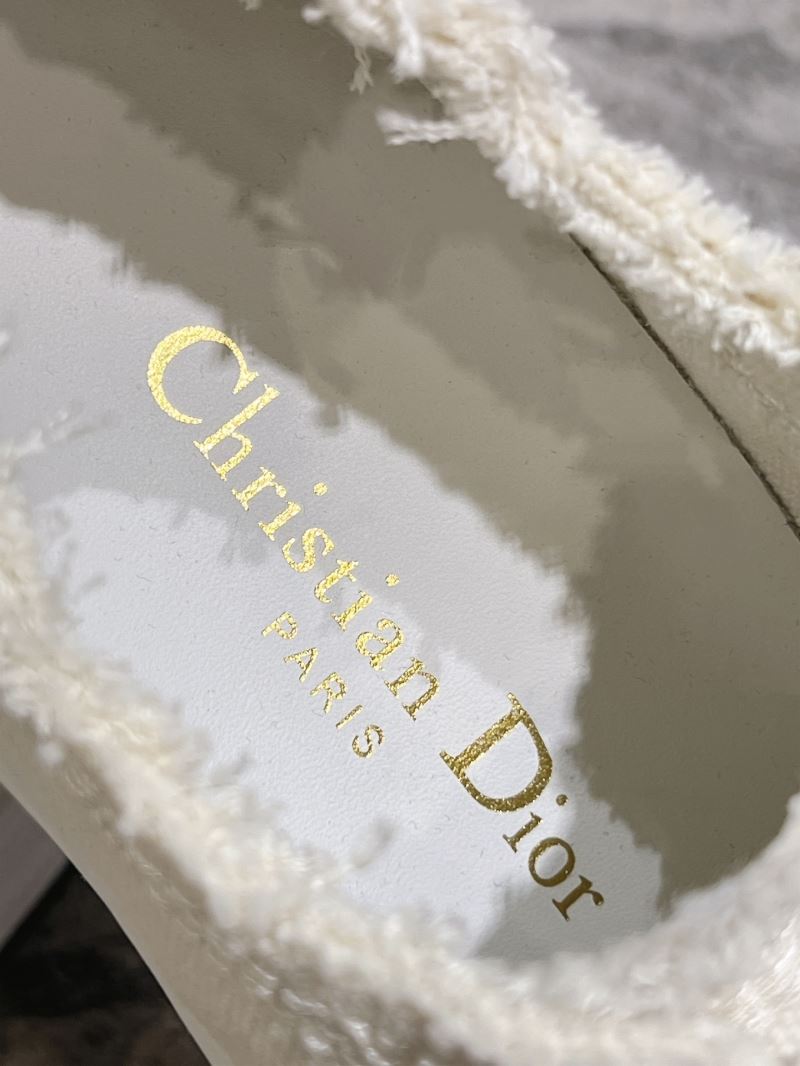 Christian Dior Flat Shoes